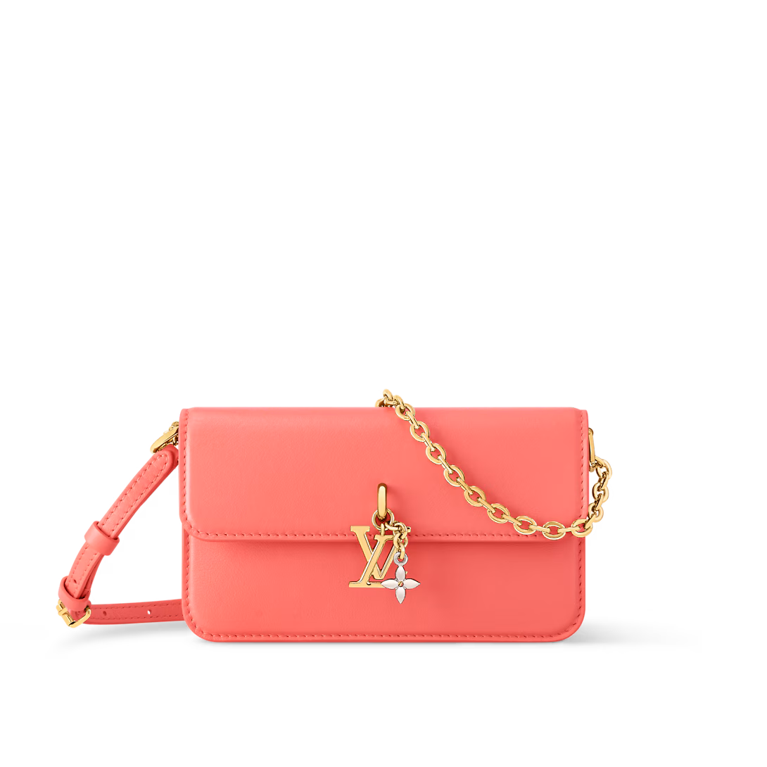Louis Vuitton Bags WALLET ON CHAIN ​​LV BLOOM Handbag(Multiple colors available)