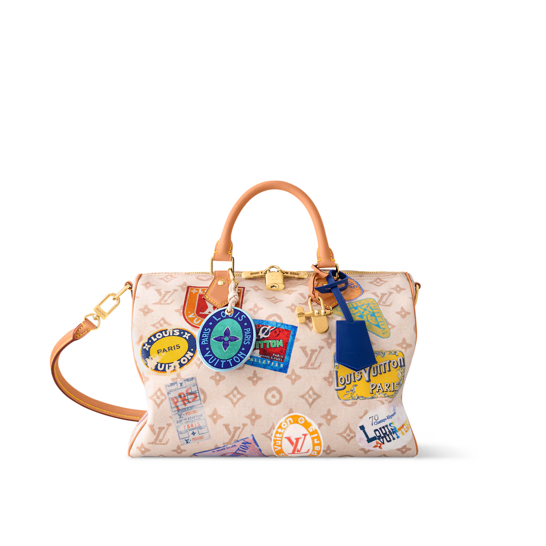 Louis Vuitton Bags SPEEDY SOFT 30 Handbag