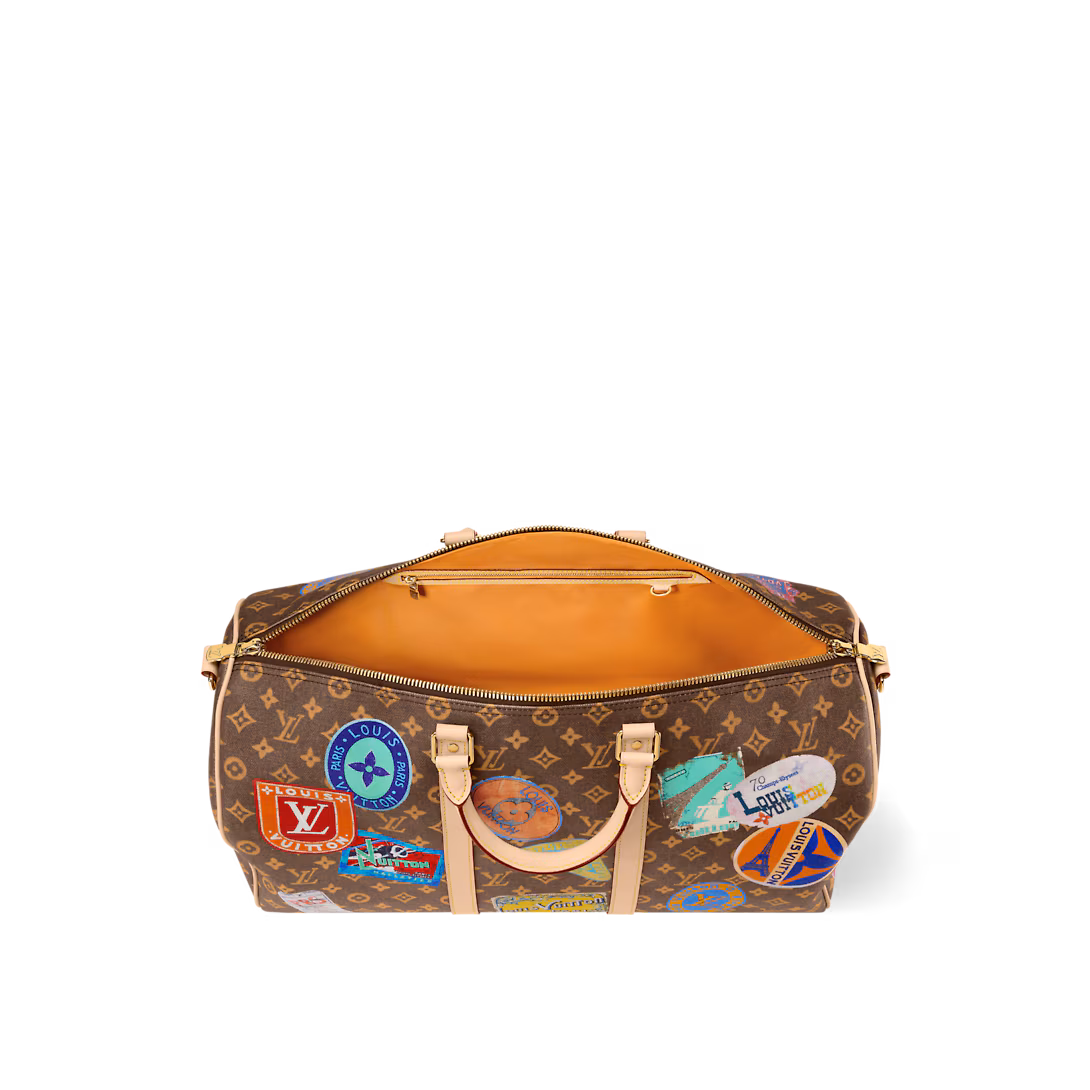 Louis Vuitton Travel Bag KEEPALL BANDOULIÈRE 50 Travel Bag