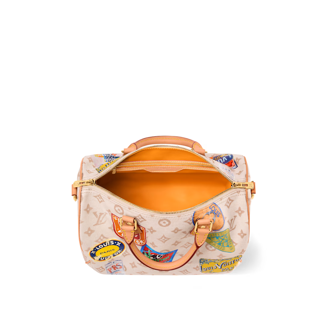 Louis Vuitton Bags SPEEDY SOFT 30 Handbag