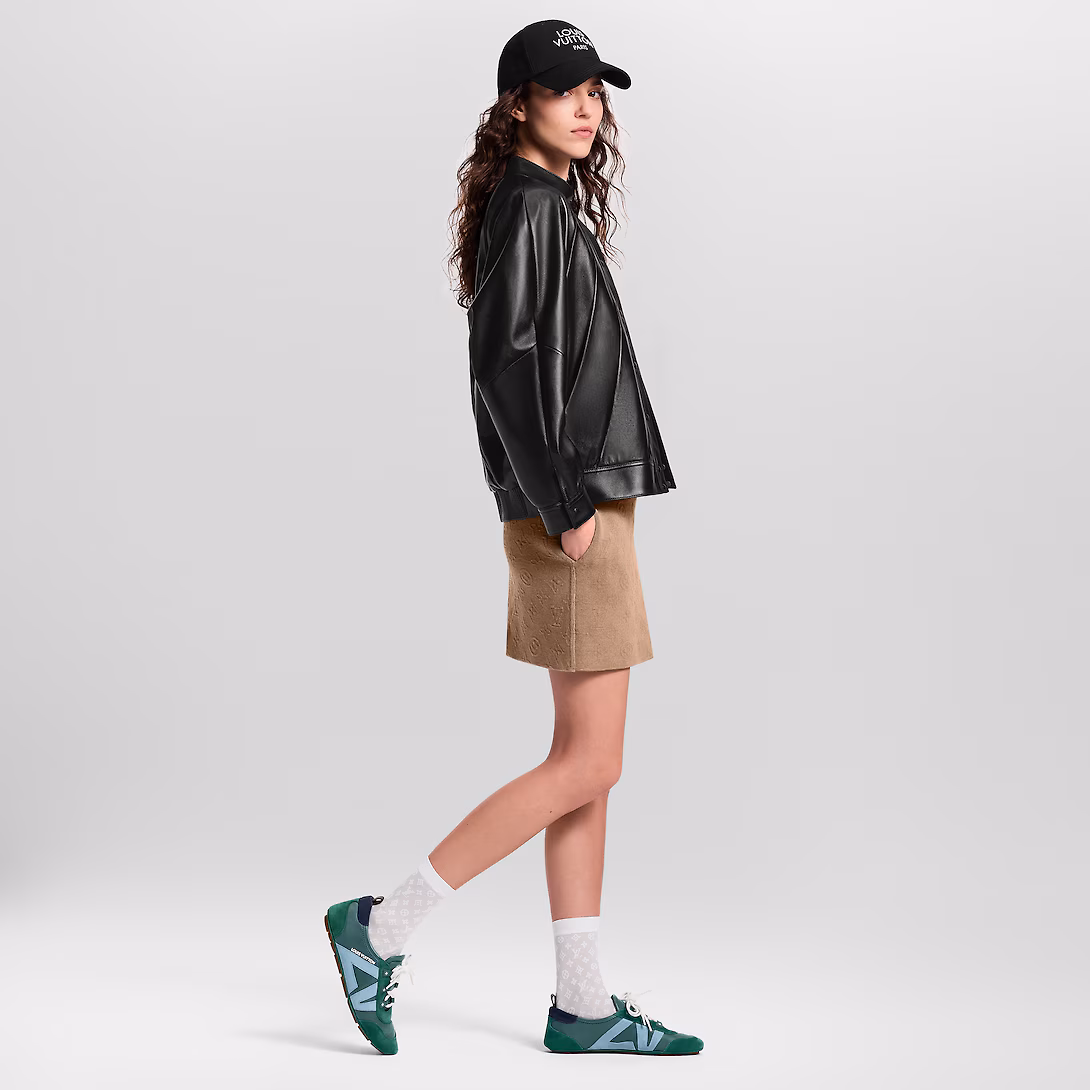 Louis Vuitton shoes LV SNEAKERINA ballet sneakers