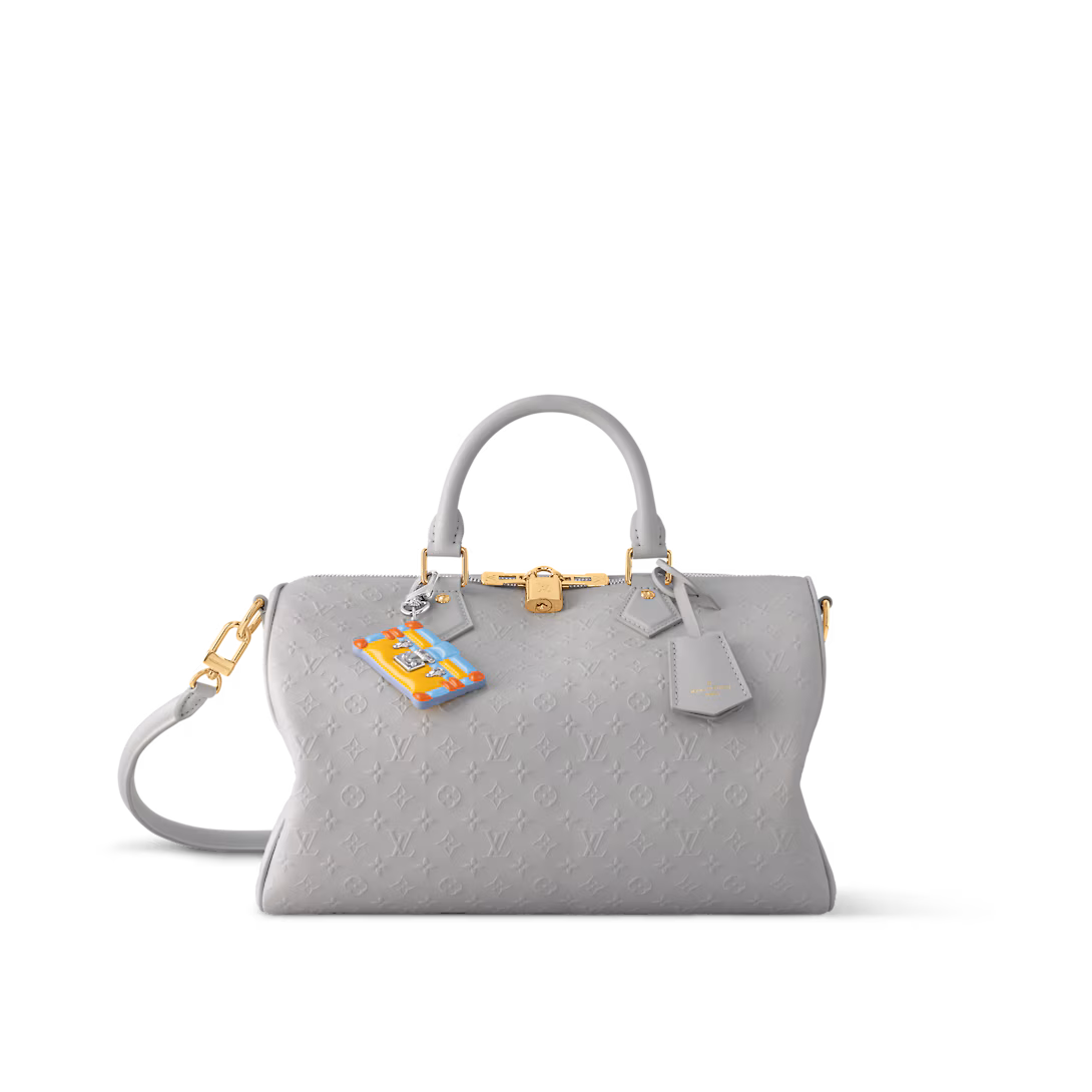 Louis Vuitton Bags SPEEDY SOFT 30 Handbag