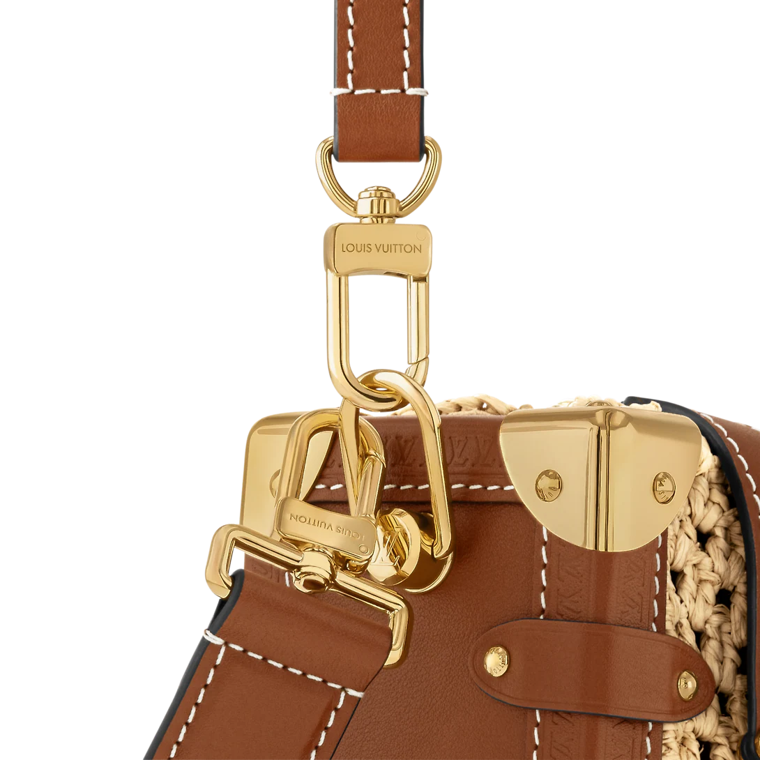 Louis Vuitton Bags SIDE TRUNK Medium Handbag