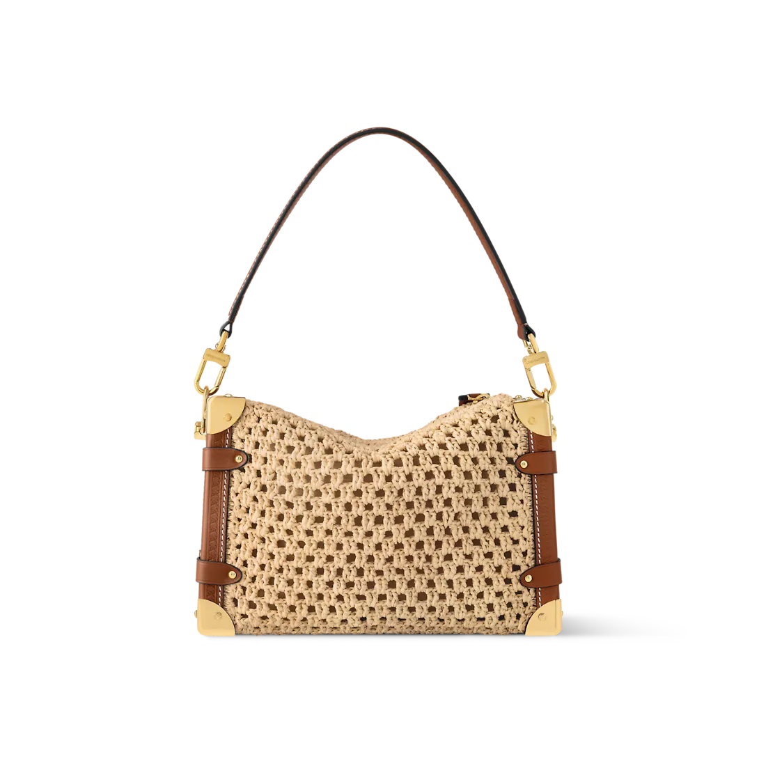 Louis Vuitton Bags SIDE TRUNK Medium Handbag