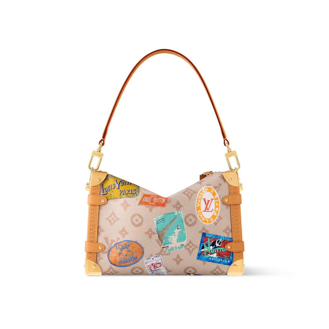 Louis Vuitton Bags SIDE TRUNK Medium Handbag
