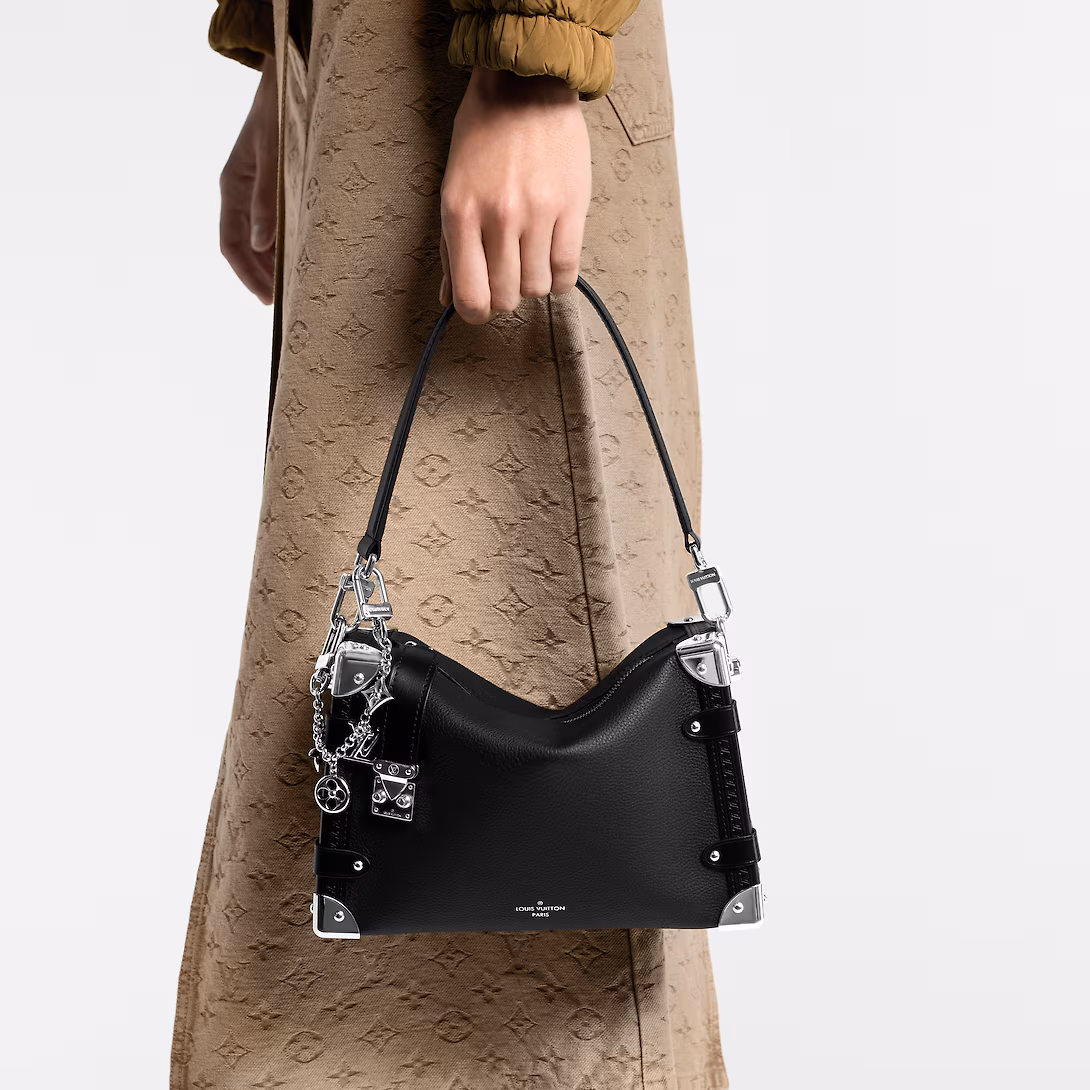 Louis Vuitton Bags SIDE TRUNK Medium Handbag