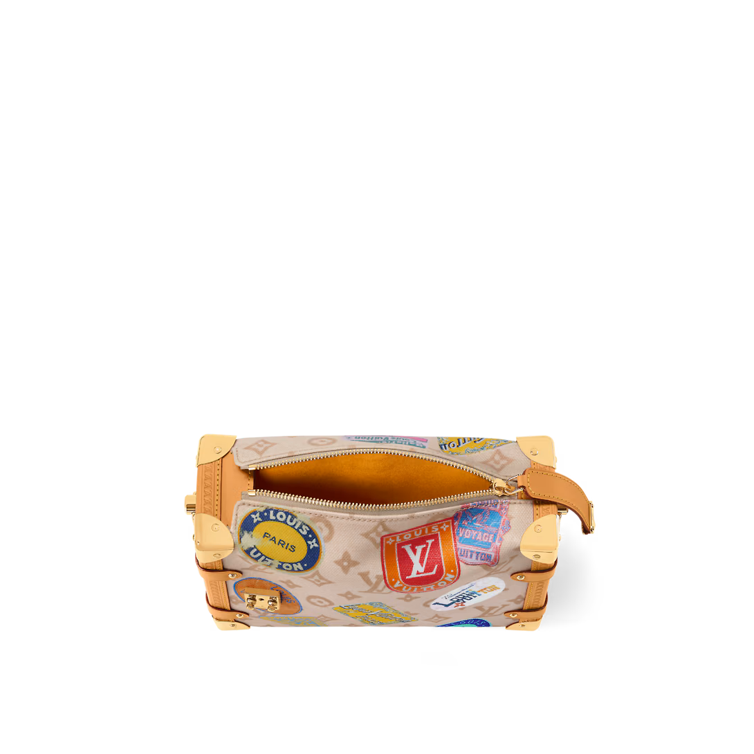 Louis Vuitton Bags SIDE TRUNK Medium Handbag