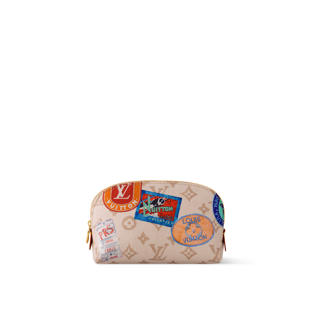 (Special Offer)Louis Vuitton small cosmetic bag