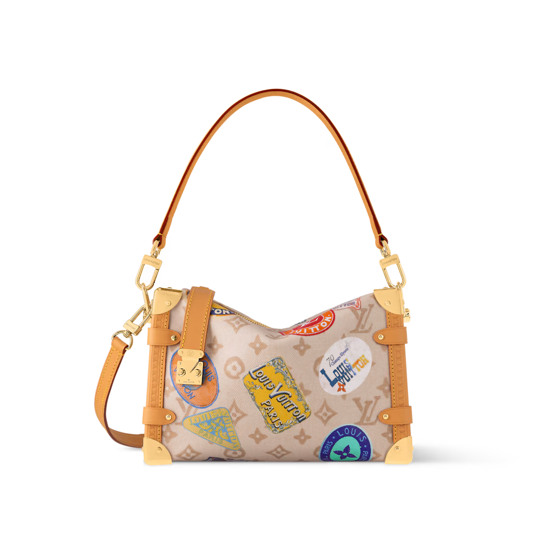 Louis Vuitton Bags SIDE TRUNK Medium Handbag