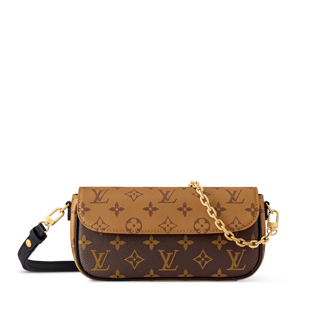 Louis Vuitton Bags WALLET ON CHAIN ​​IVY Handbag