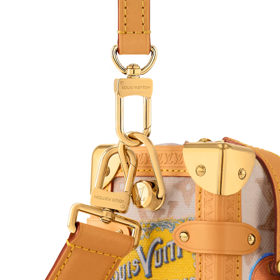 Louis Vuitton Bags SIDE TRUNK Medium Handbag