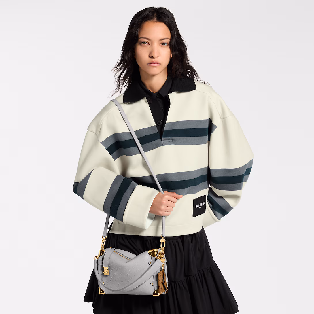 Louis Vuitton Bags SIDE TRUNK Medium Handbag