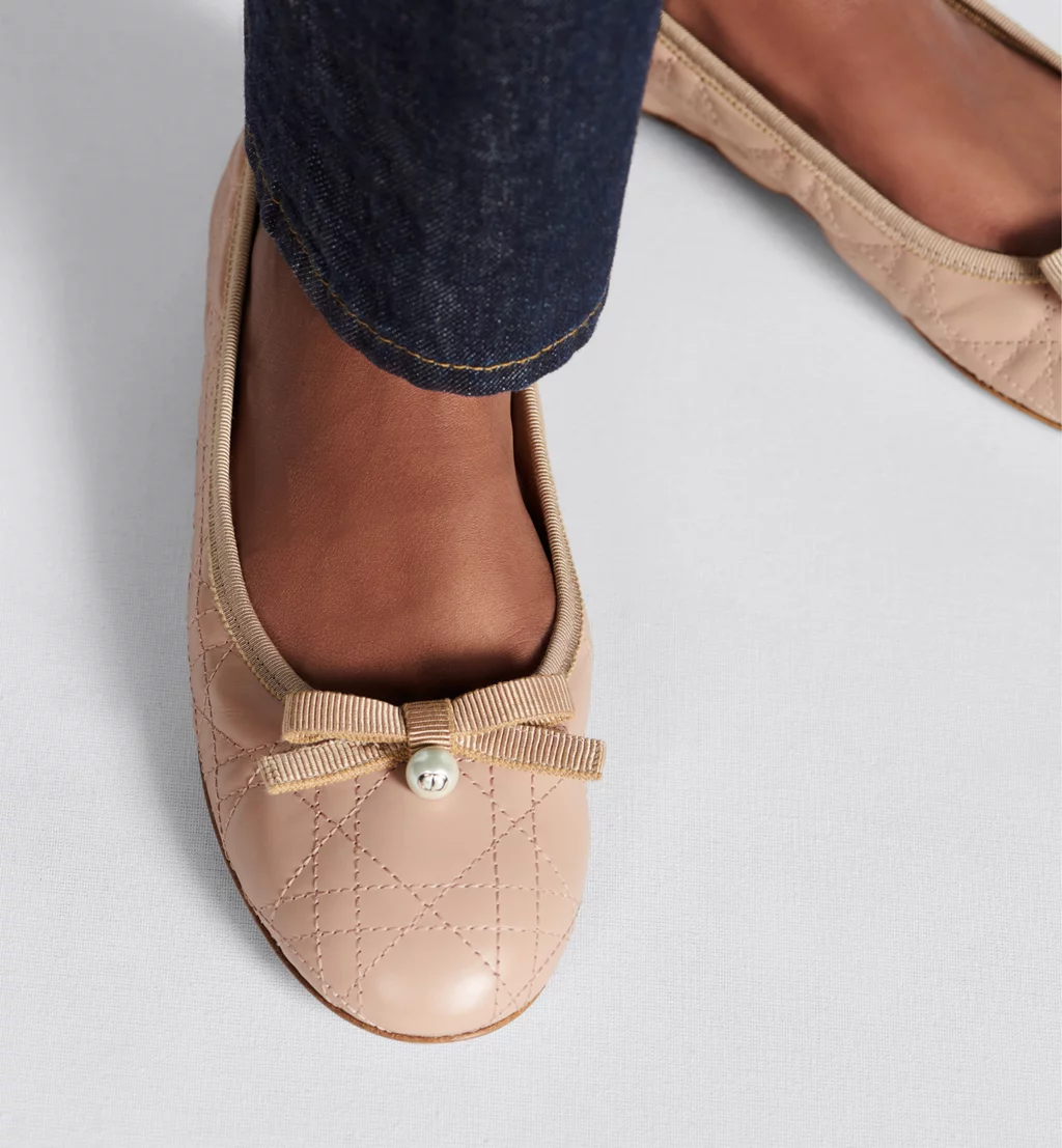 Dior shoes Dior ballet flats