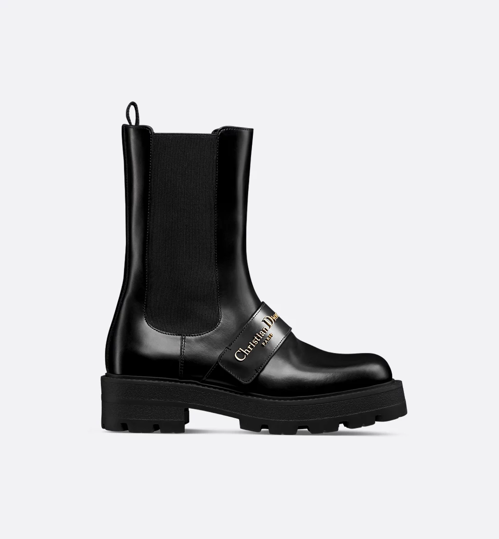 Dior Boots D-Quest Ankle Boots