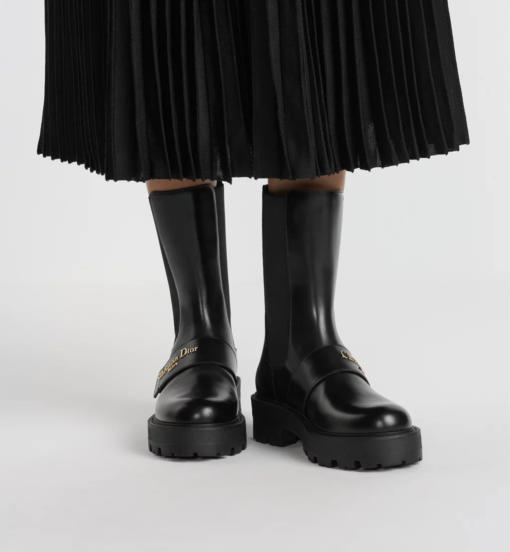 Dior Boots D-Quest Ankle Boots