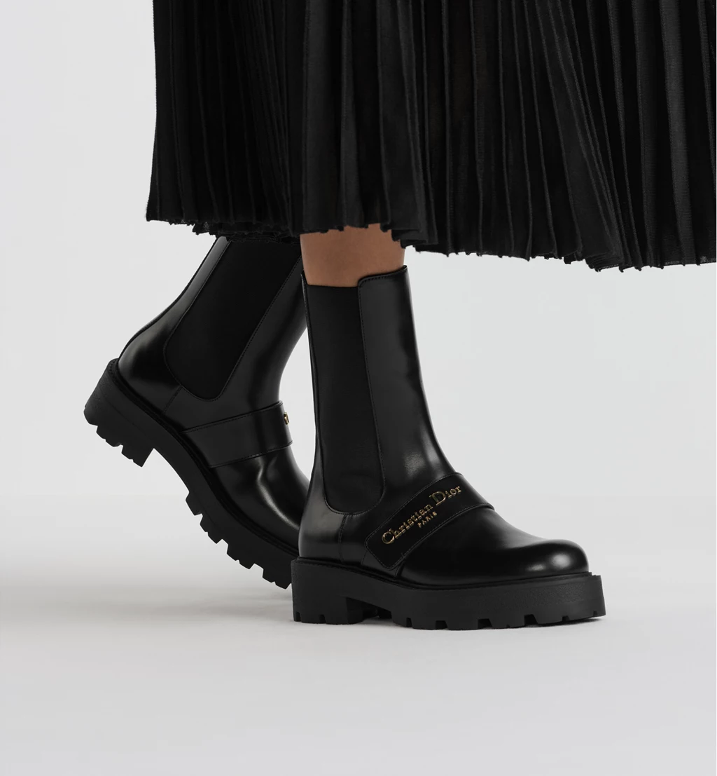 Dior Boots D-Quest Ankle Boots