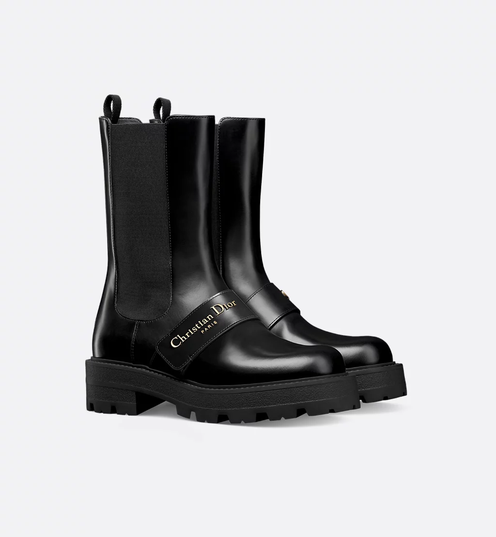 Dior Boots D-Quest Ankle Boots