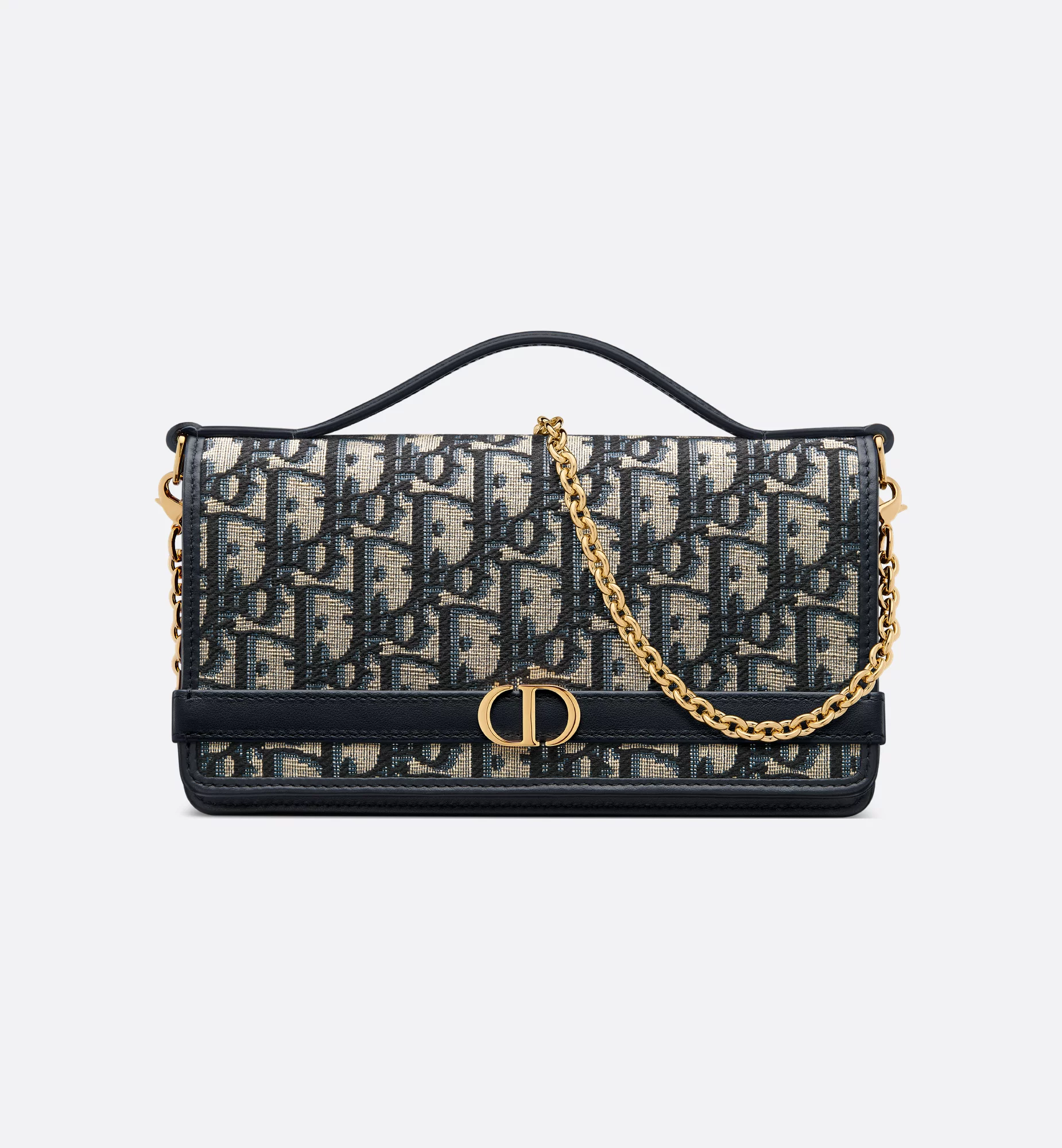 Dior Bag 30 Montaigne Cigale Chain Handbag