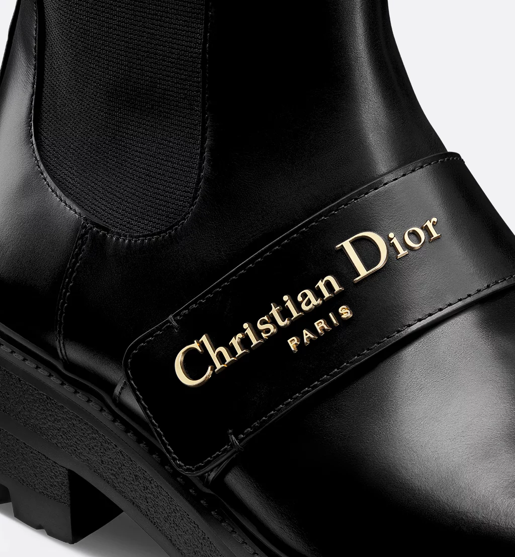 Dior Boots D-Quest Ankle Boots