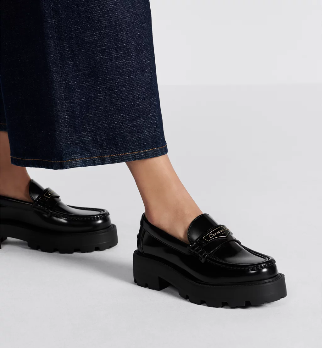 Dior Shoes Dior Boy Platform Loafers