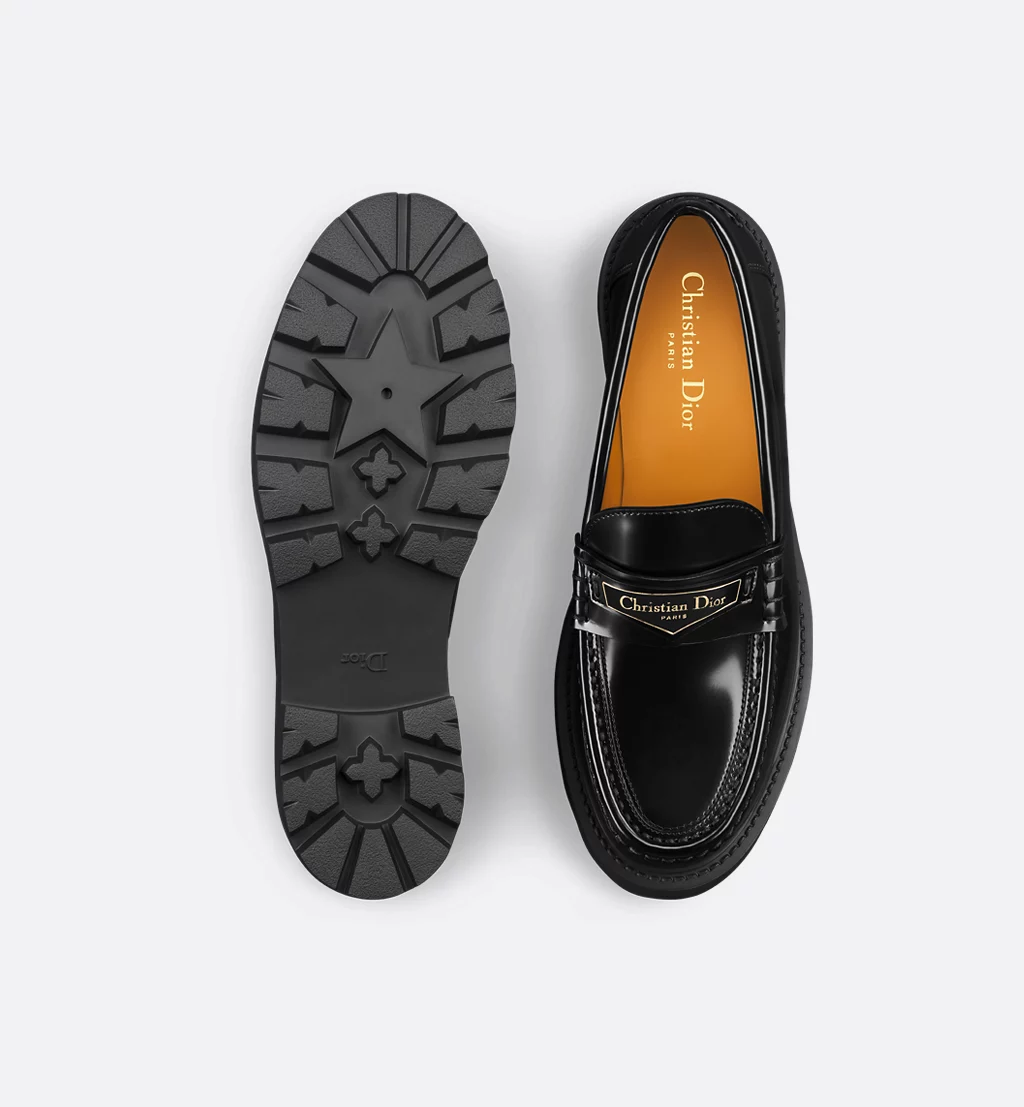 Dior Shoes Dior Boy Platform Loafers
