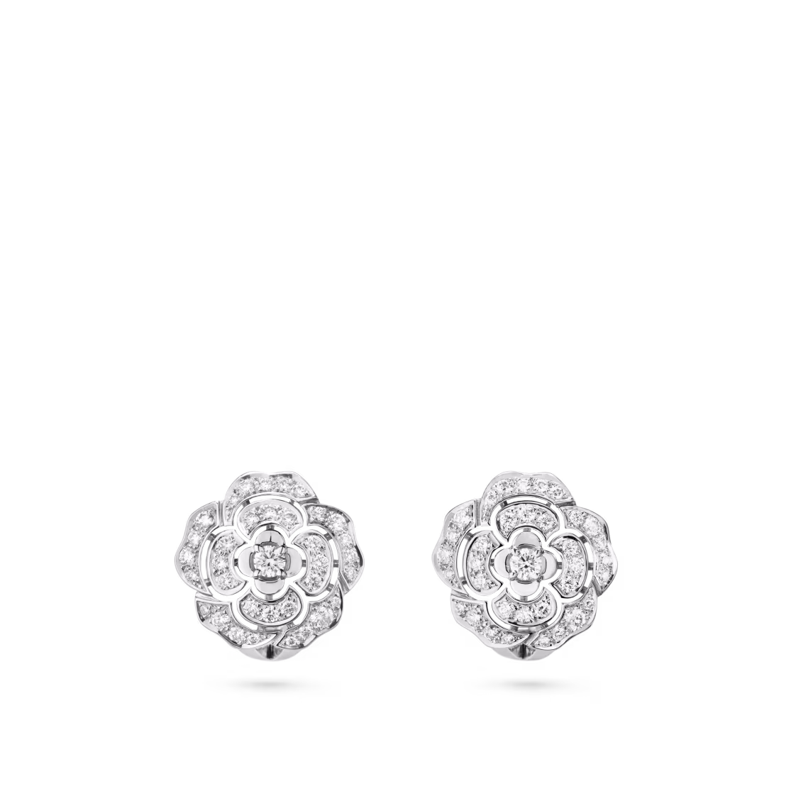 Chanel earrings BOUTON DE CAMÉLIA earrings