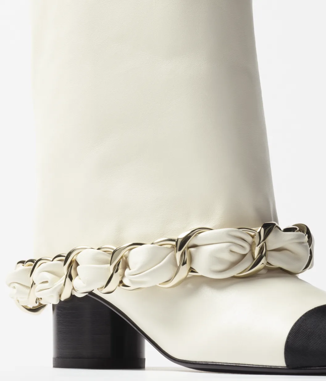 Chanel boots long boots