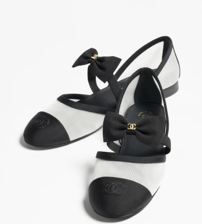 Chanel Mary Jane Shoes