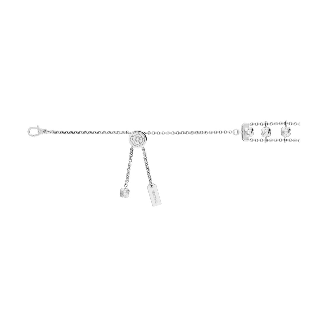 Chanel Necklace BOUTON DE CAMÉLIA Short Necklace