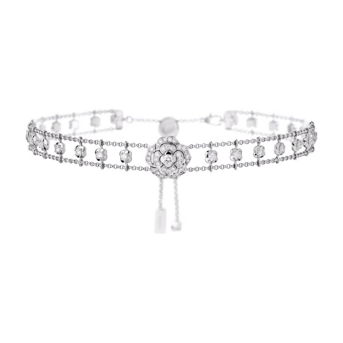 Chanel Necklace BOUTON DE CAMÉLIA Short Necklace