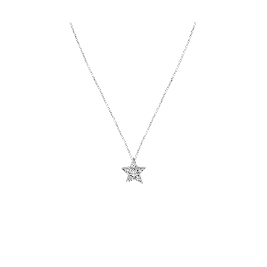 Chanel Necklace COMÈTE GÉODE Necklace(sterling silver)