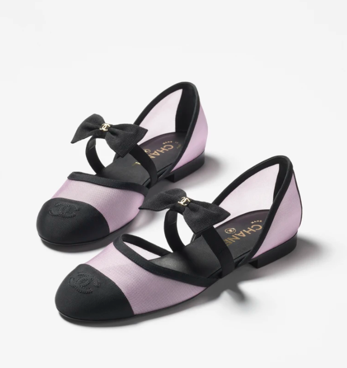 Chanel Mary Jane Shoes