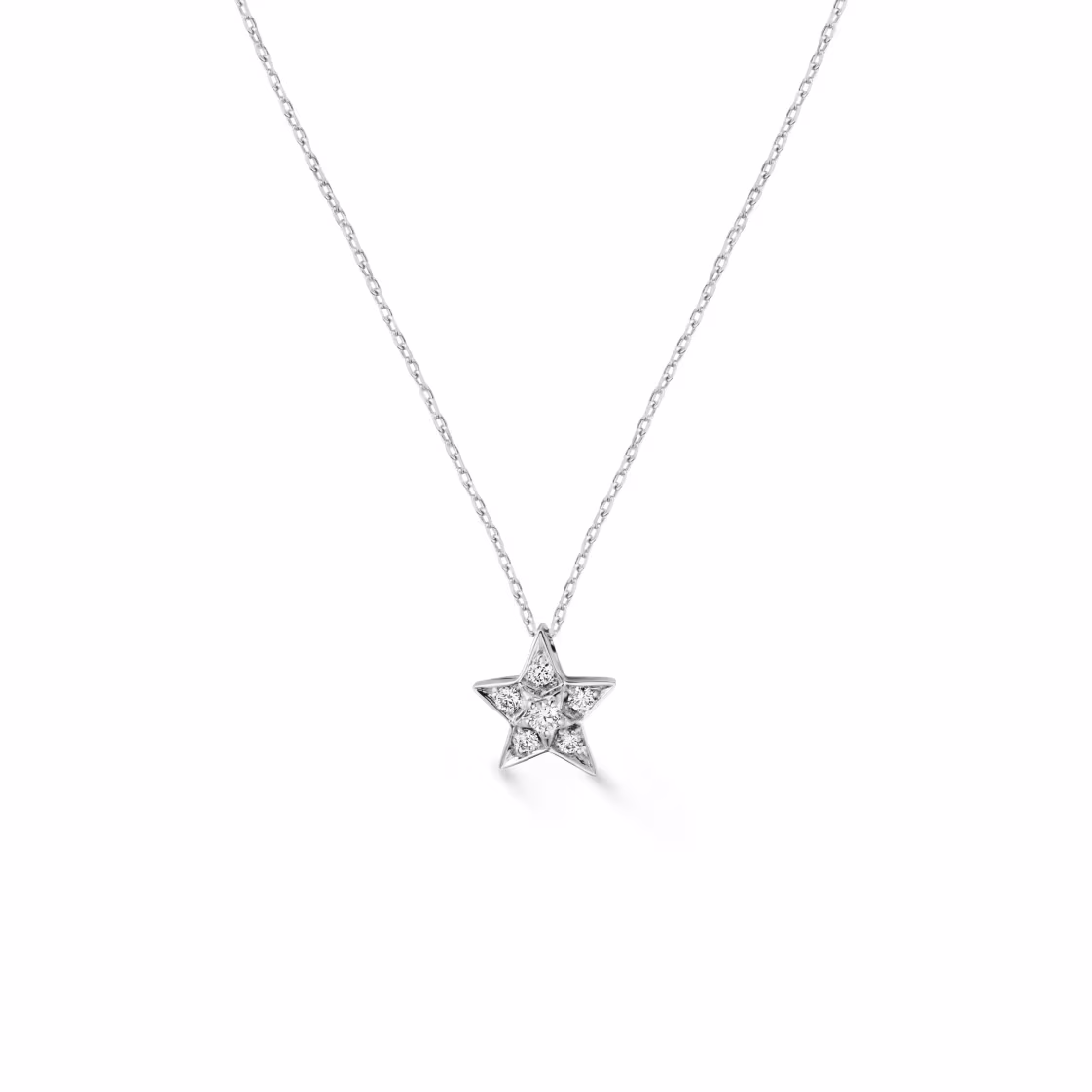 Chanel Necklace COMÈTE GÉODE Necklace(sterling silver)