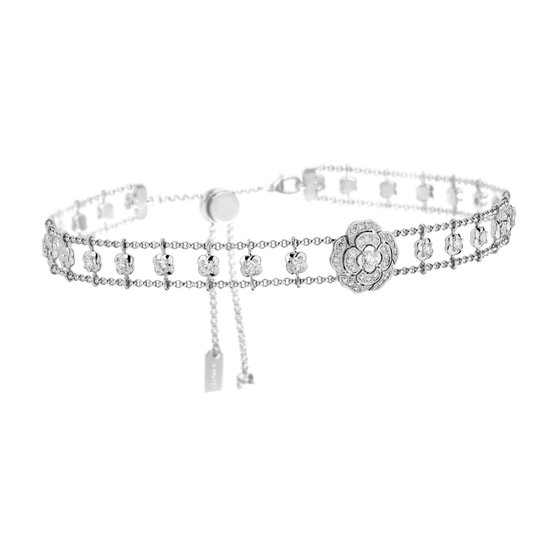 Chanel Necklace BOUTON DE CAMÉLIA Short Necklace