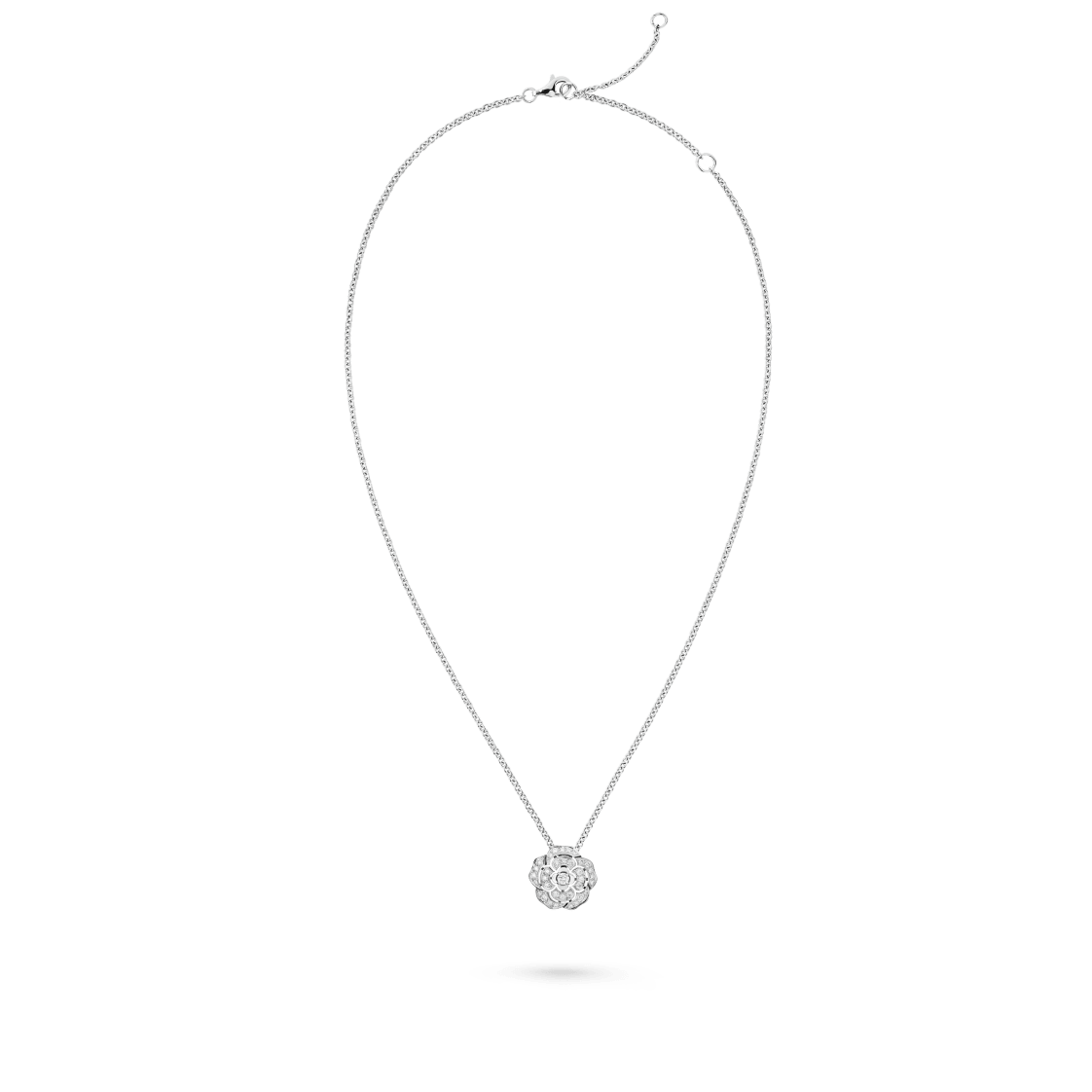 Chanel Necklace BOUTON DE CAMÉLIA Necklace(Sterling silver)