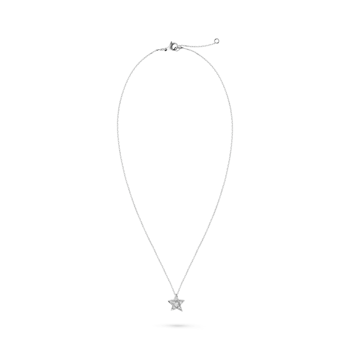 Chanel Necklace COMÈTE GÉODE Necklace(sterling silver)