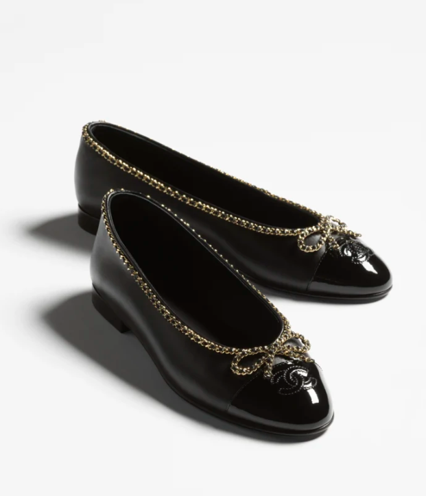 Chanel flats