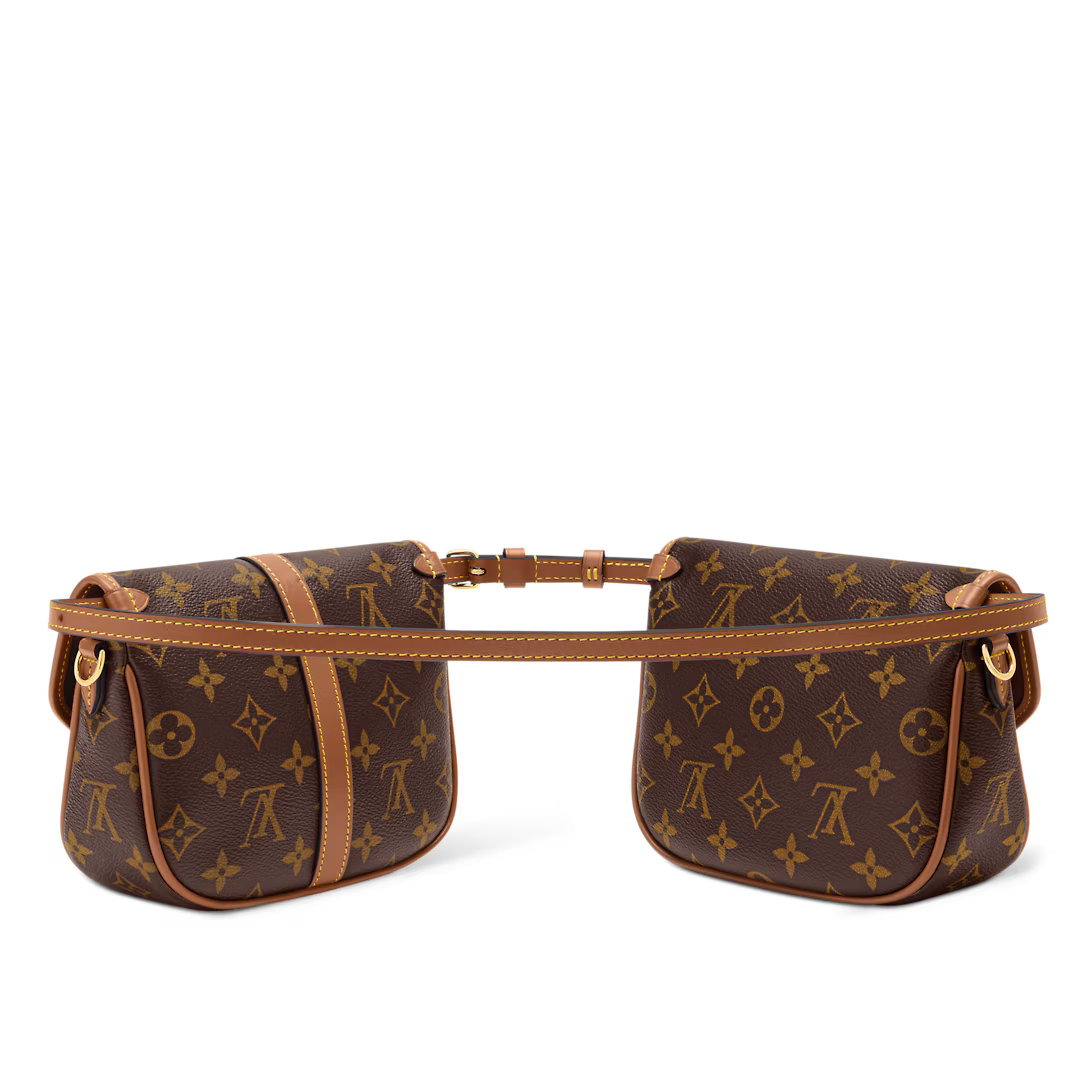 Louis Vuitton DUO BB handbag