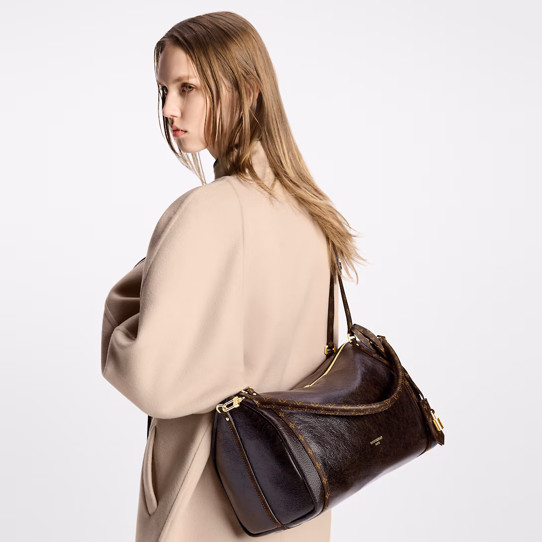 Louis Vuitton Express Small, Medium, and Large Handbags (Waxed Leather)