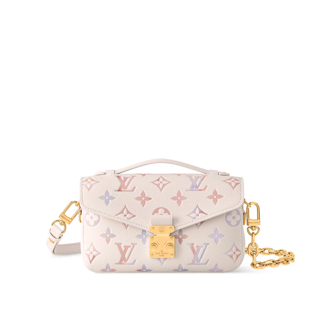 Louis Vuitton Pochetto Mettis East West Handbag