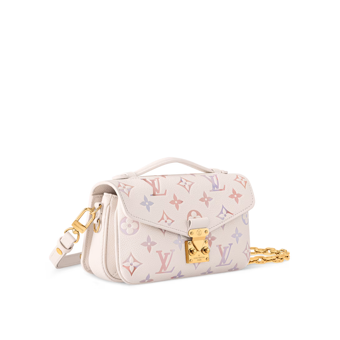 Louis Vuitton Pochetto Mettis East West Handbag