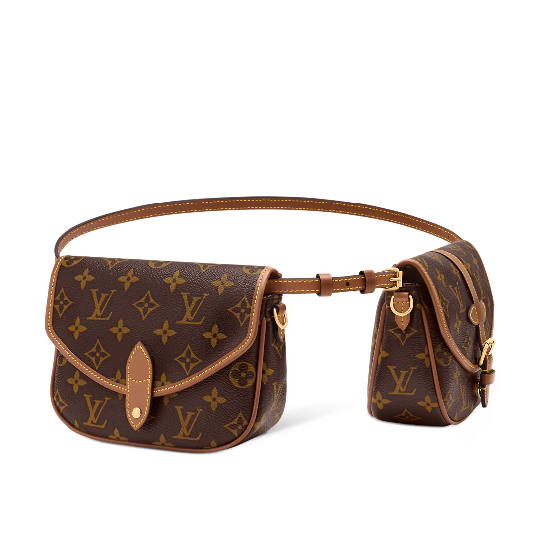 Louis Vuitton DUO BB handbag