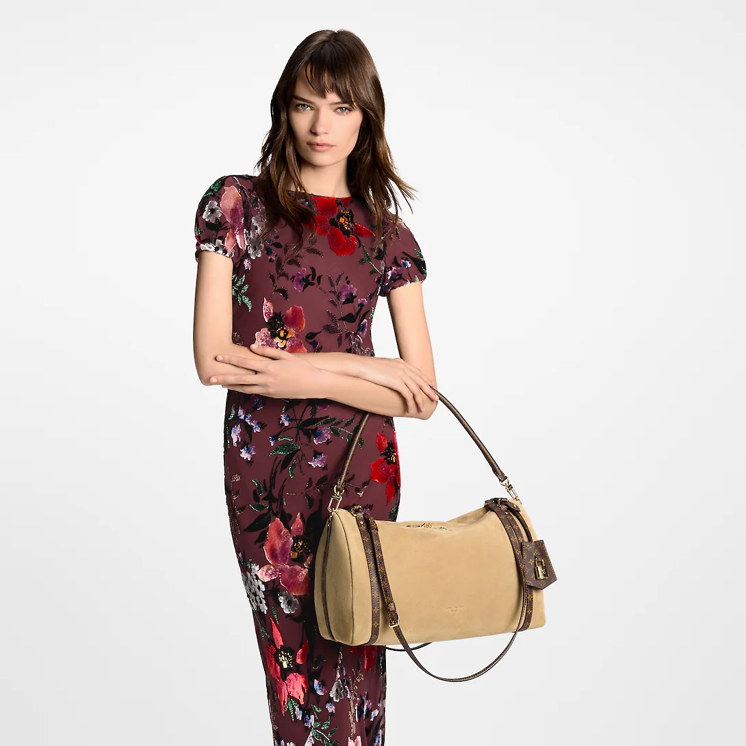 Louis Vuitton Express medium and large handbags