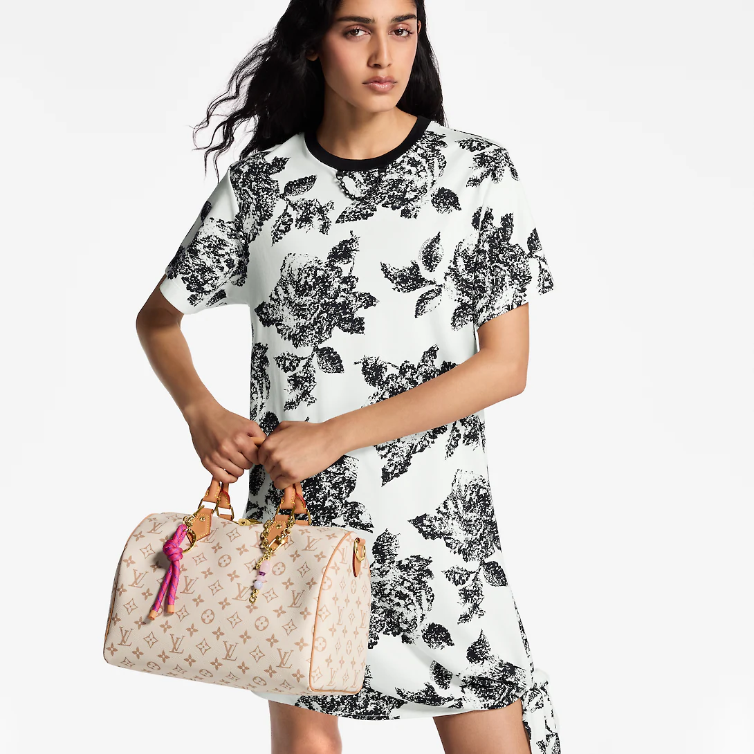 Louis Vuitton SPEEDY SOFT 30 LUCKY handbag