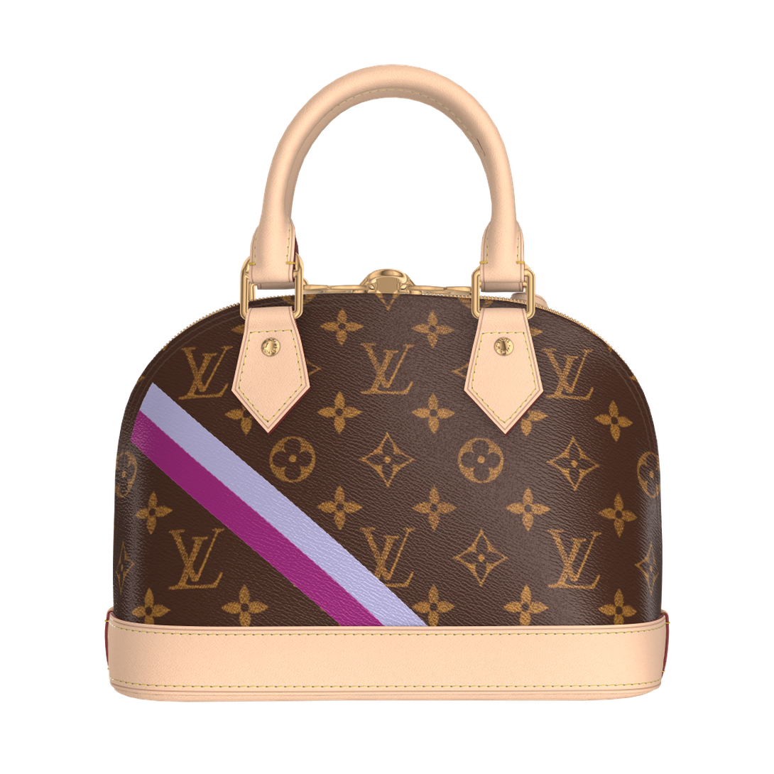 Louis Vuitton ALMA BB MON MONOGRAM handbag