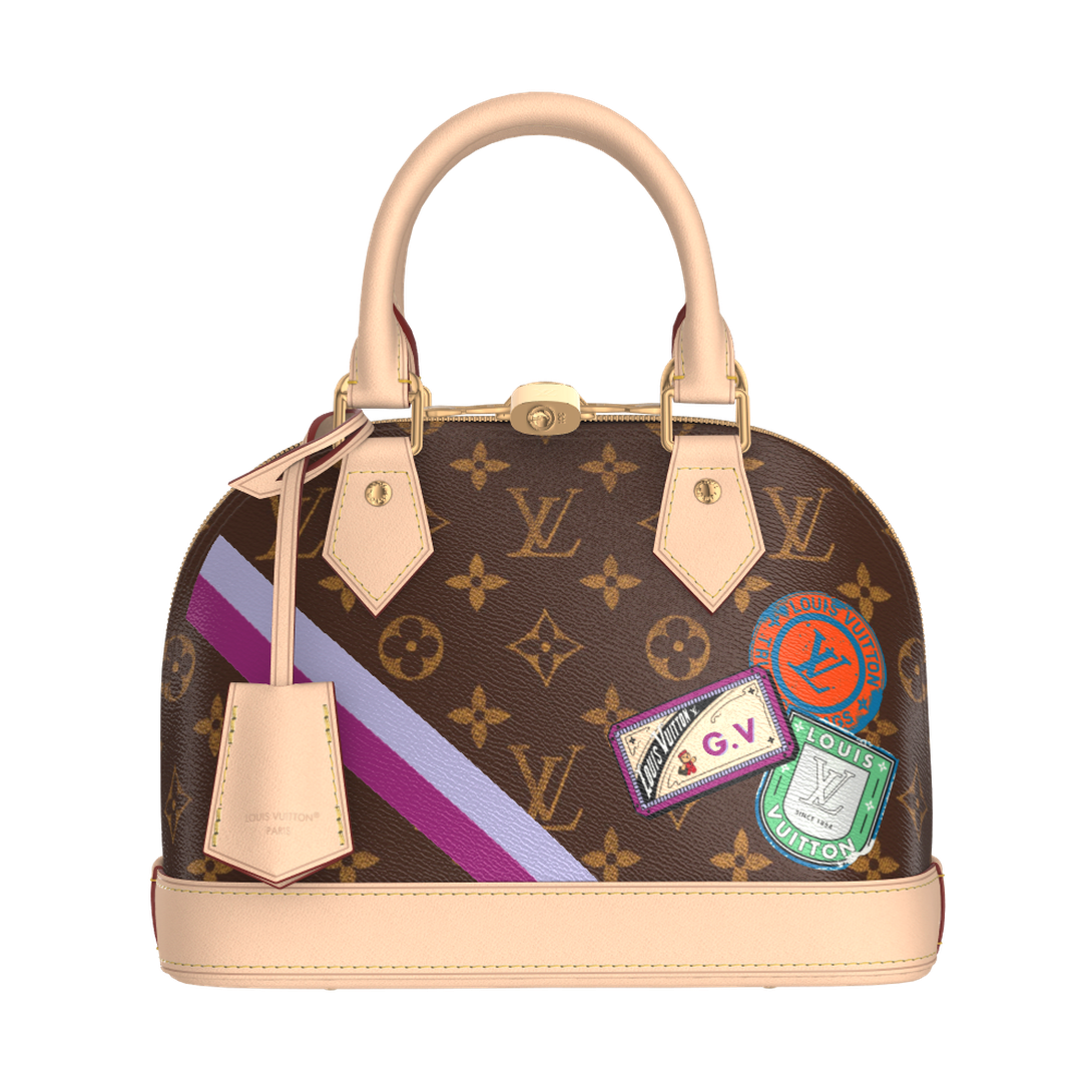Louis Vuitton ALMA BB MON MONOGRAM handbag