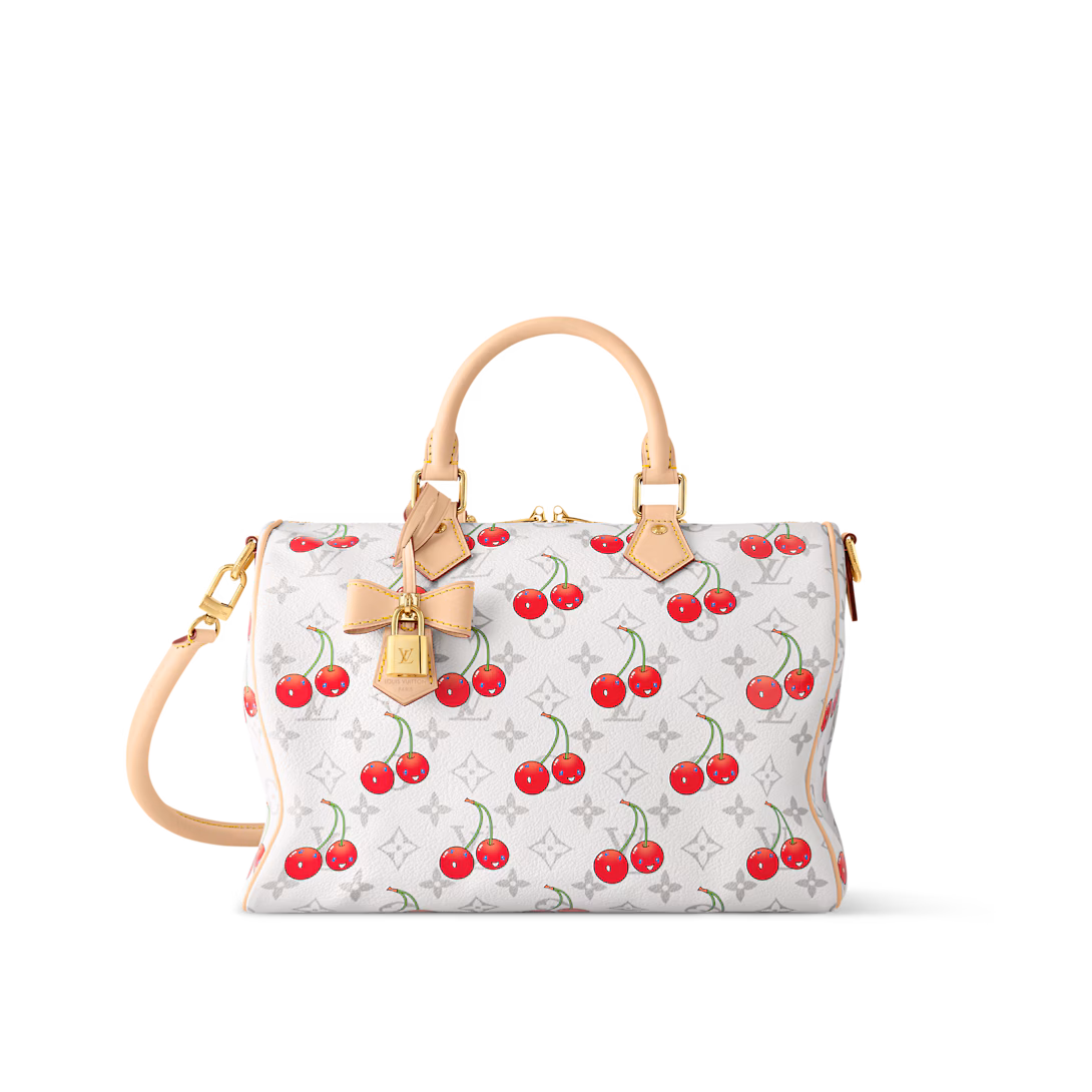 Louis Vuitton LV x TM SPEEDY SOFT BANDOULIÈRE 30 Handbag