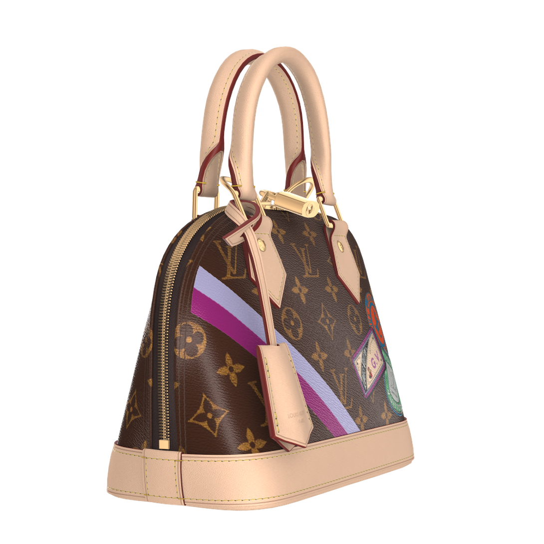 Louis Vuitton ALMA BB MON MONOGRAM handbag