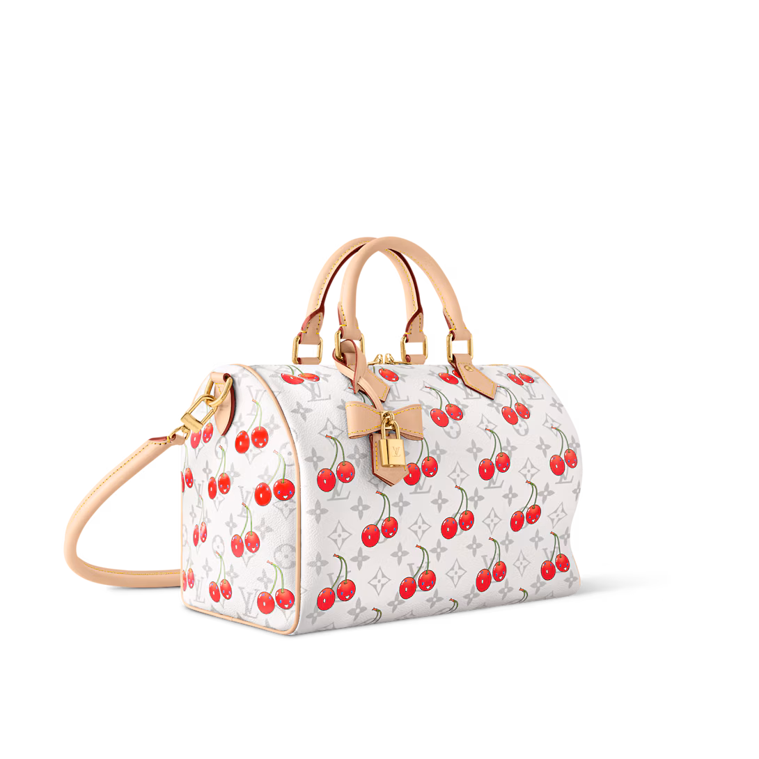 Louis Vuitton LV x TM SPEEDY SOFT BANDOULIÈRE 30 Handbag