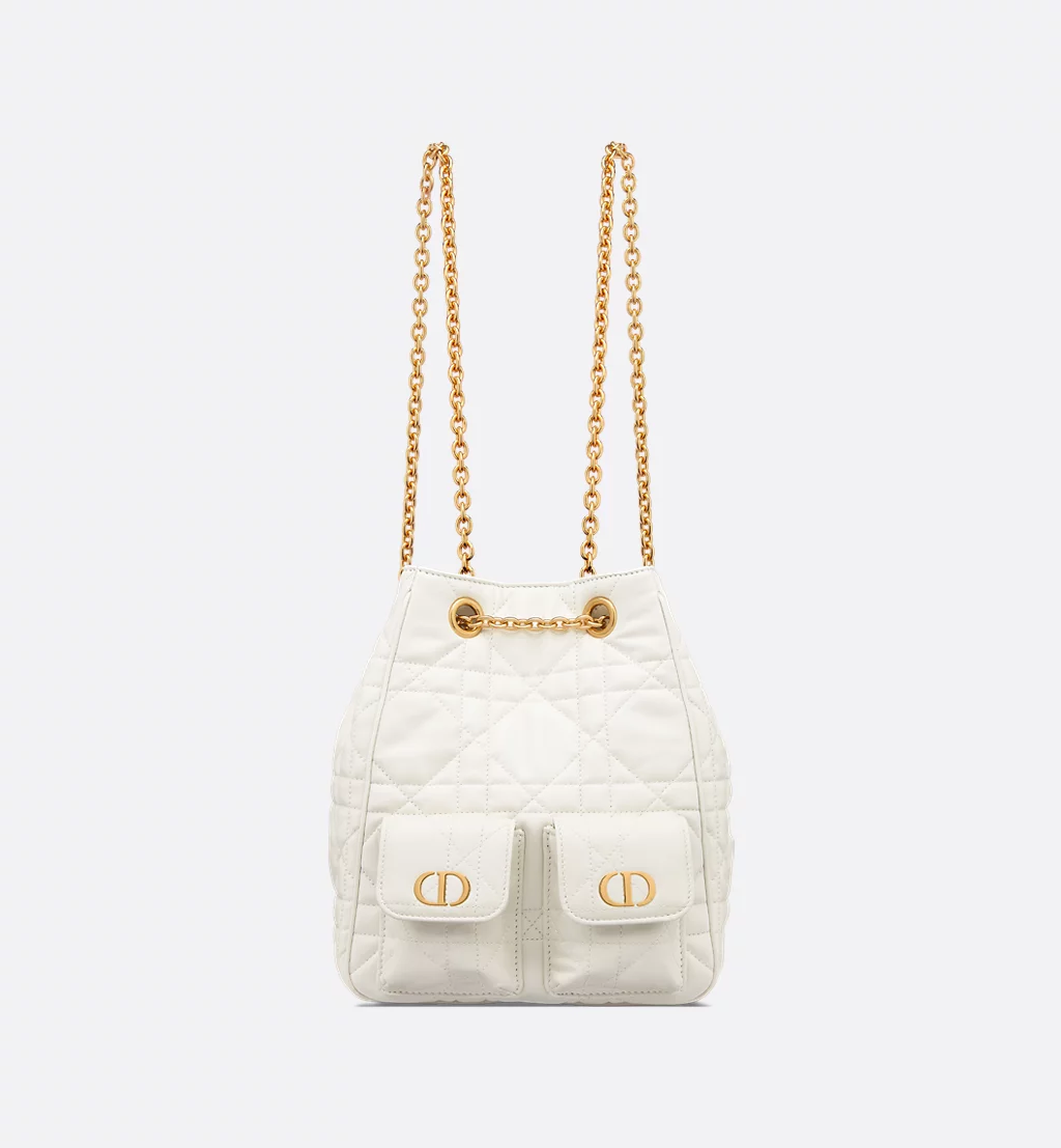 Dior Caro Multicarry Backpack Medium